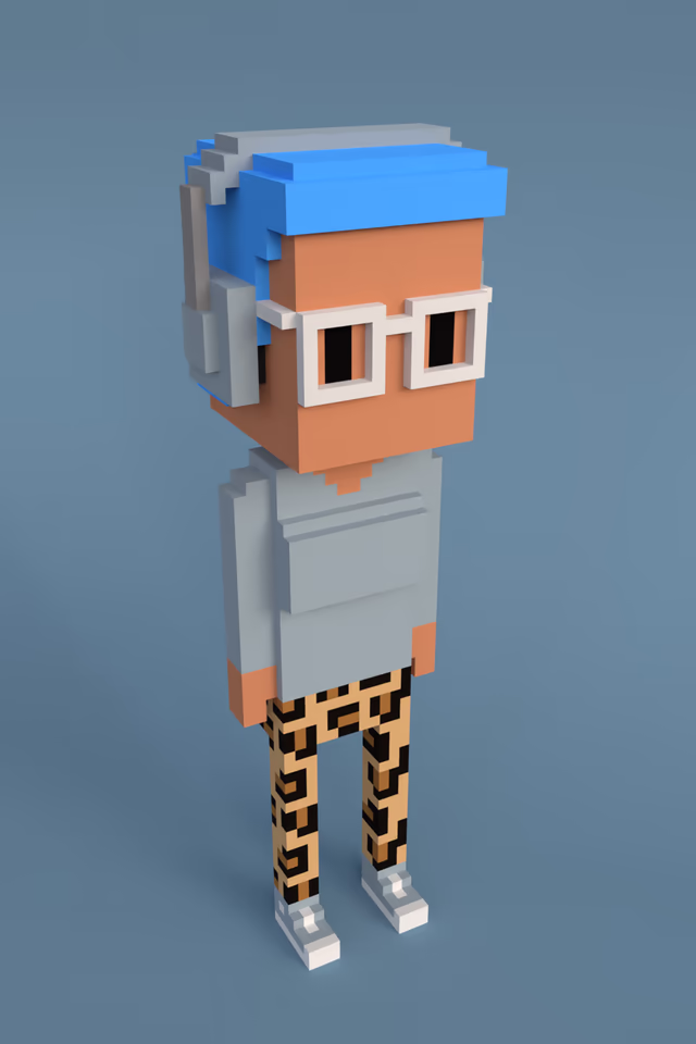 Meebit #3717