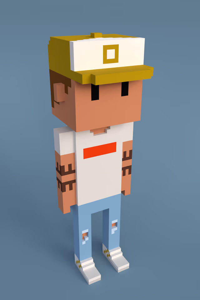 Meebit #3748