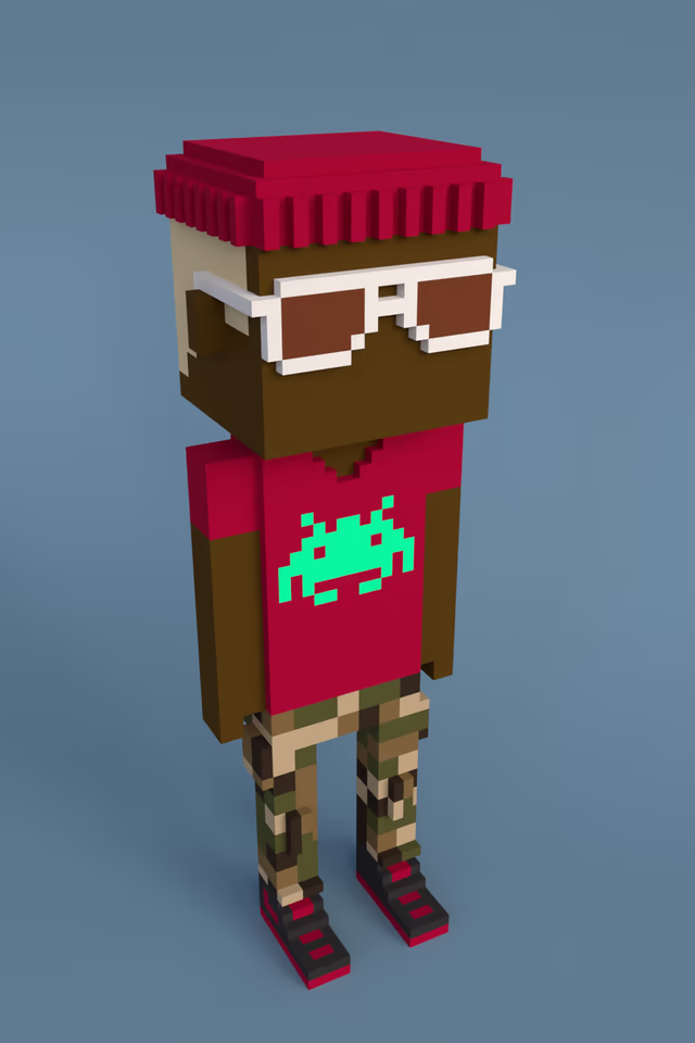 Meebit #3757