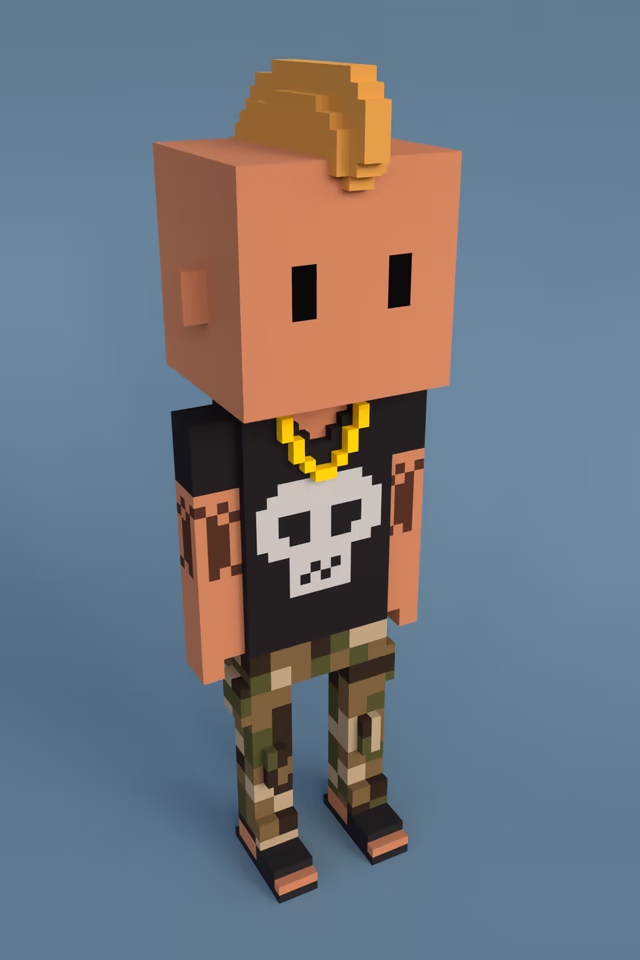 Meebit #3762