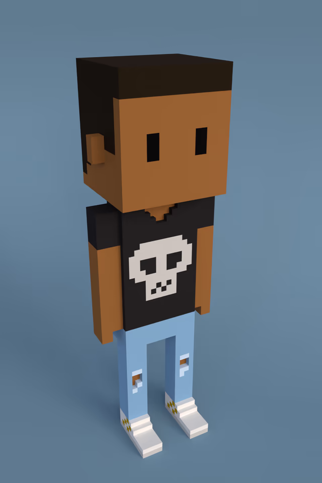Meebit #3766