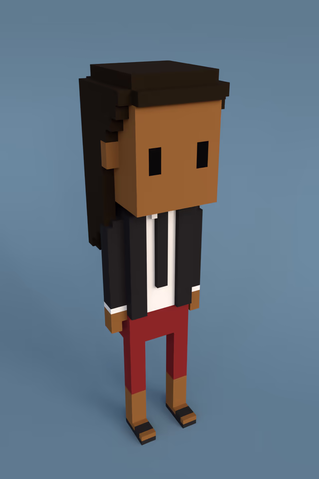 Meebit #3802