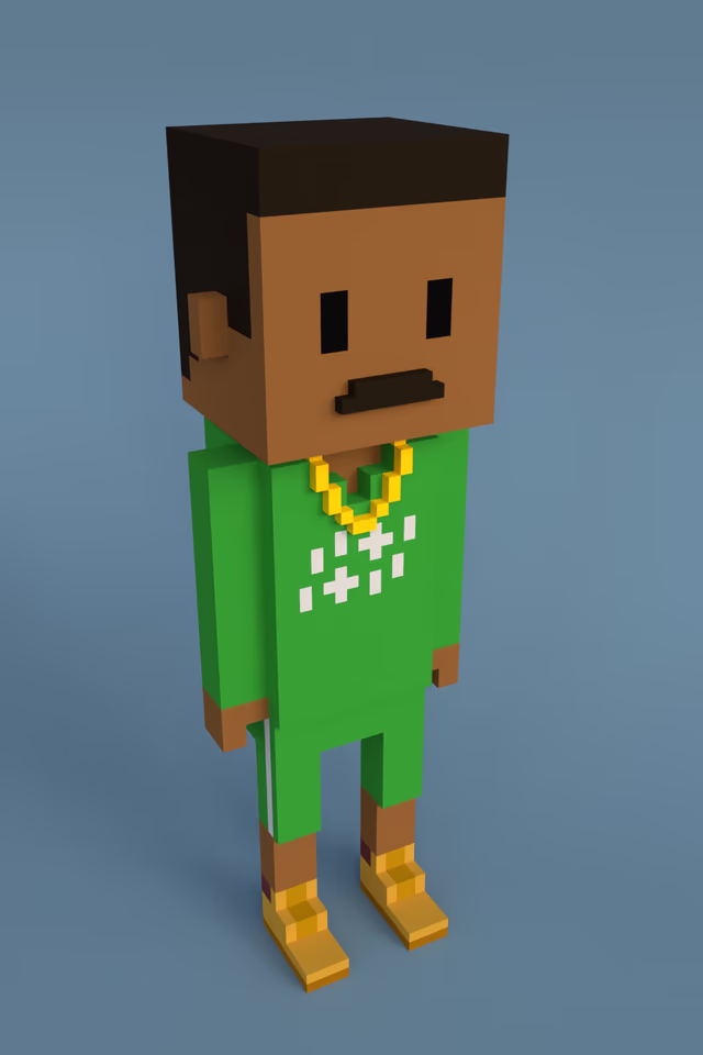 Meebit #3845