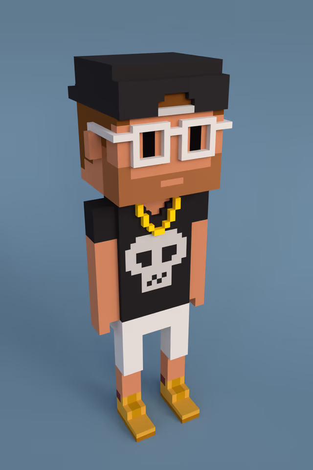 Meebit #3857