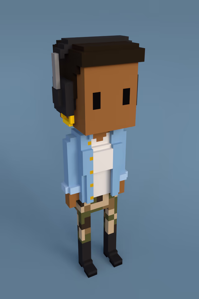 Meebit #3860