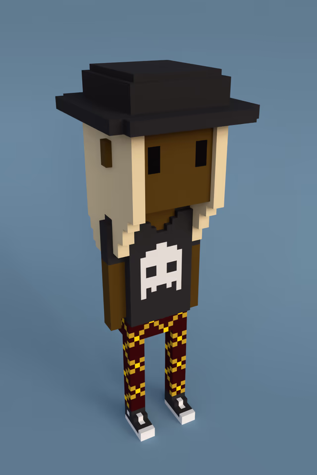 Meebit #3863