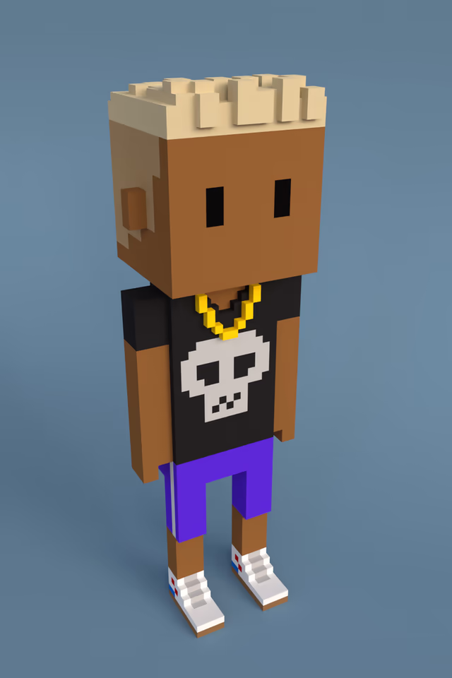Meebit #3877