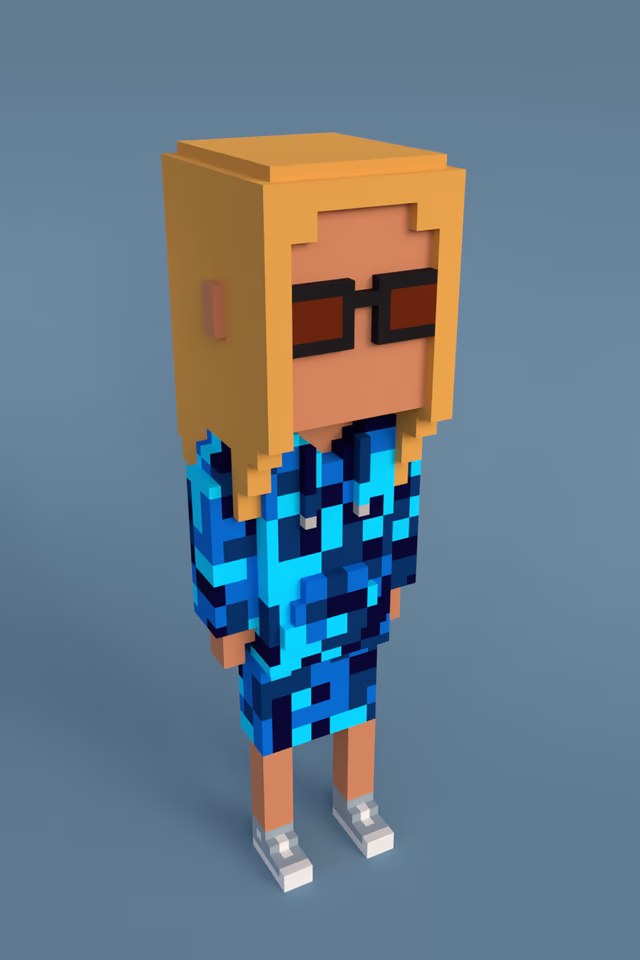 Meebit #3881
