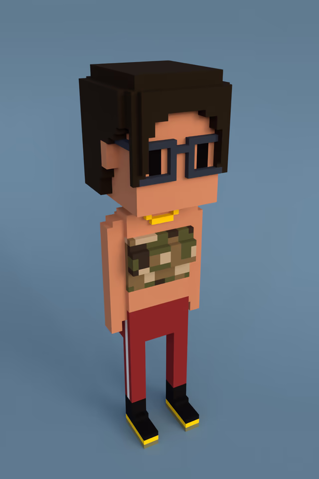 Meebit #3883