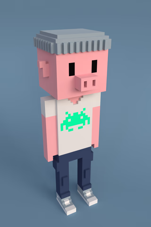 Meebit #3885