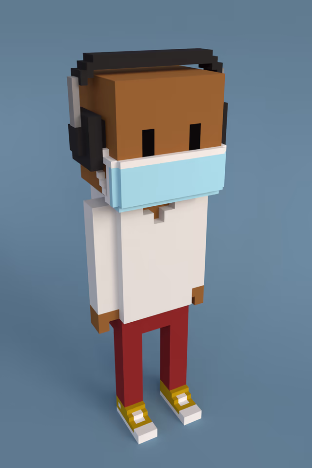 Meebit #3886
