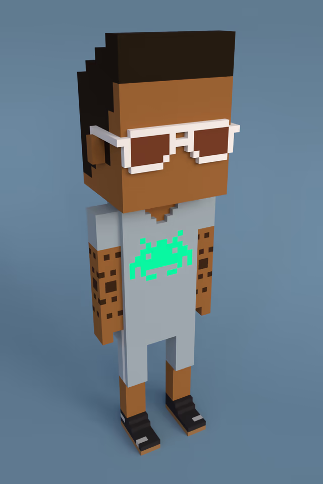 Meebit #3887