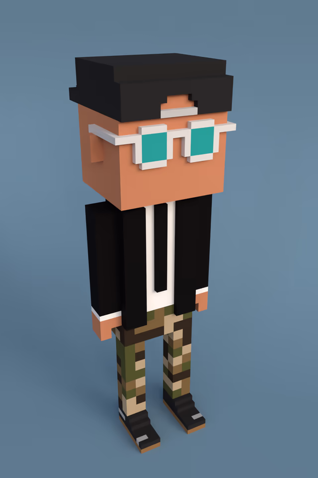 Meebit #3907