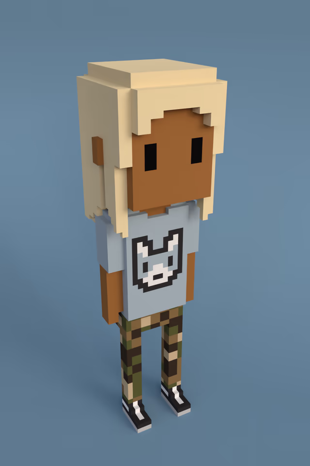 Meebit #3929
