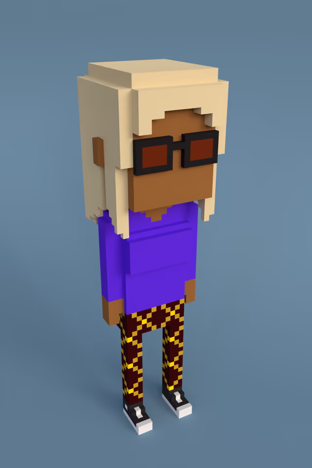 Meebit #3943