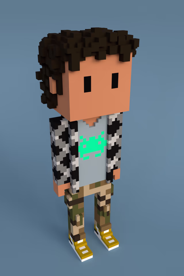 Meebit #3963