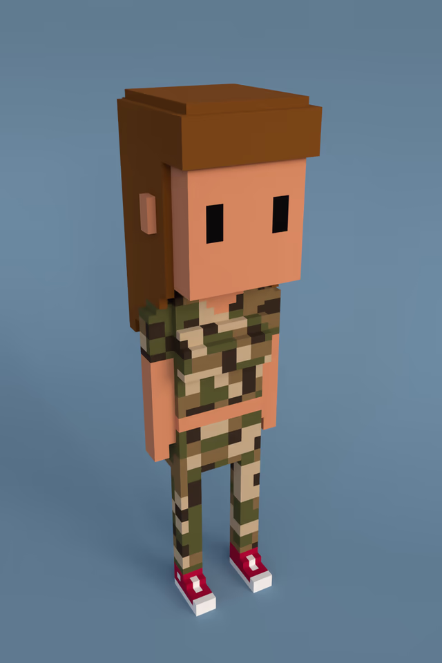 Meebit #3964