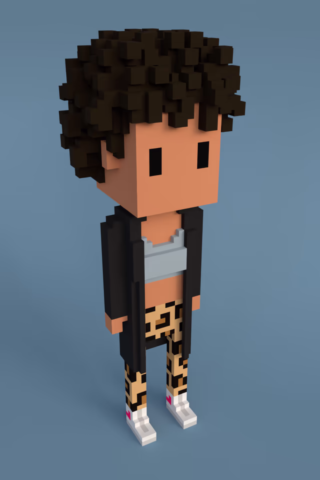 Meebit #3977