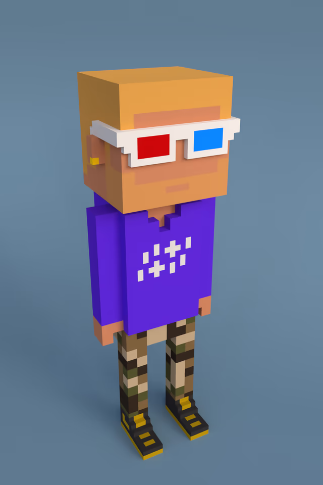Meebit #3986