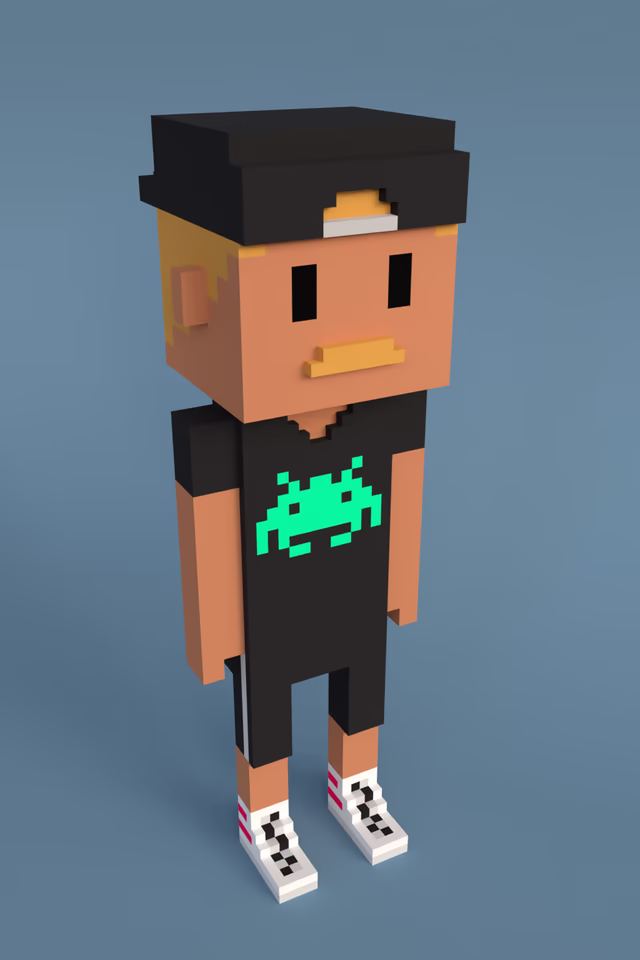 Meebit #3989