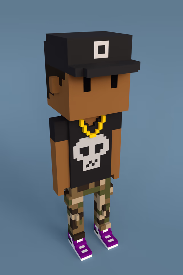 Meebit #3993