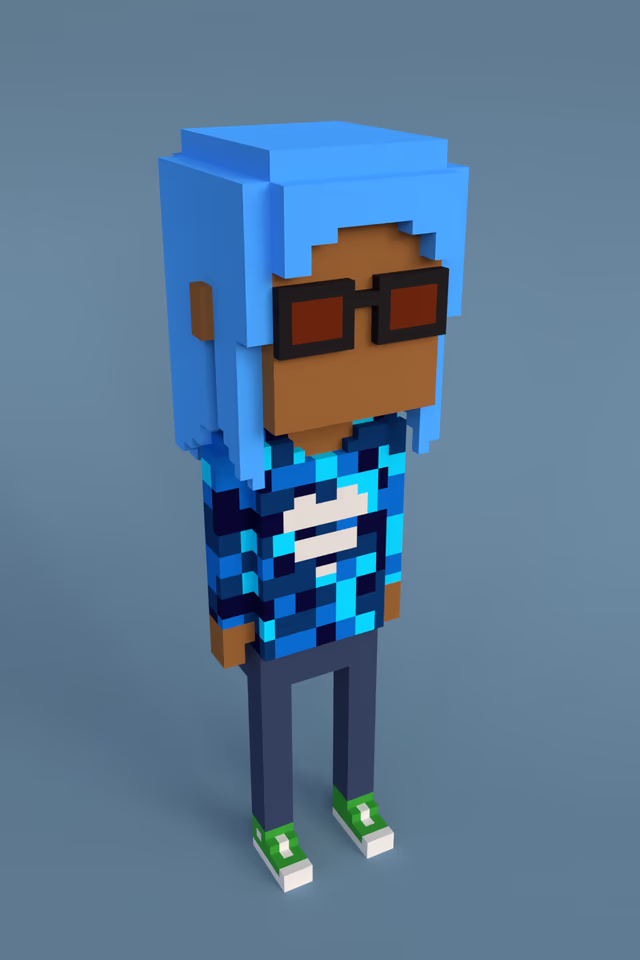 Meebit #4077