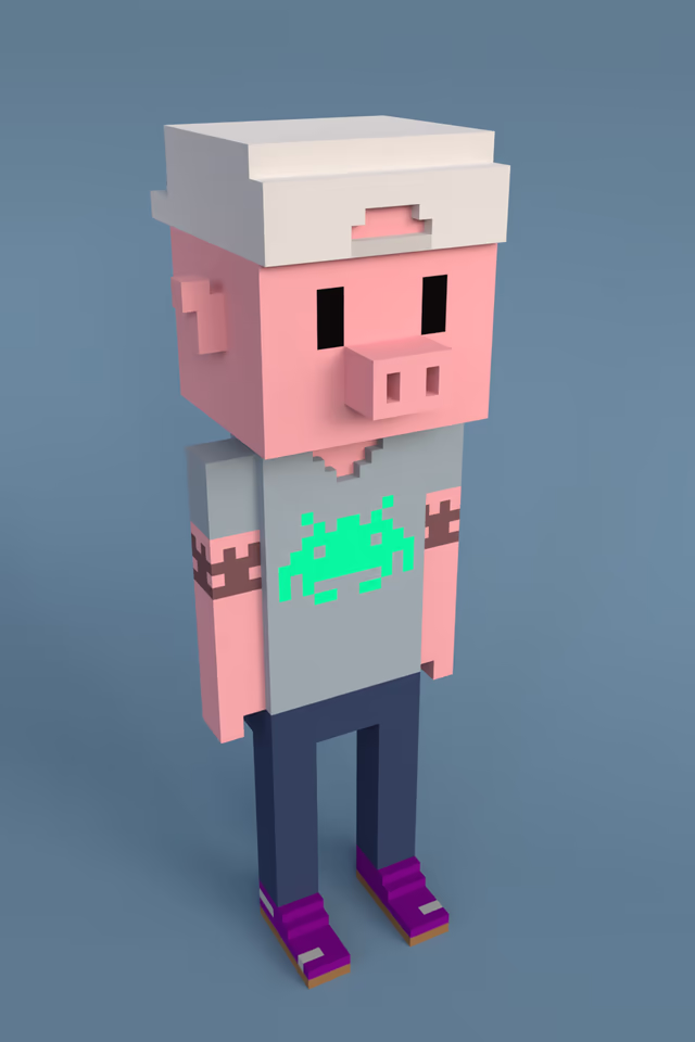 Meebit #4307