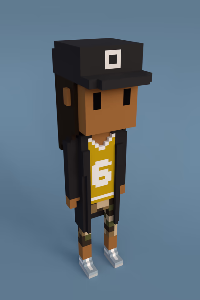 Meebit #6021