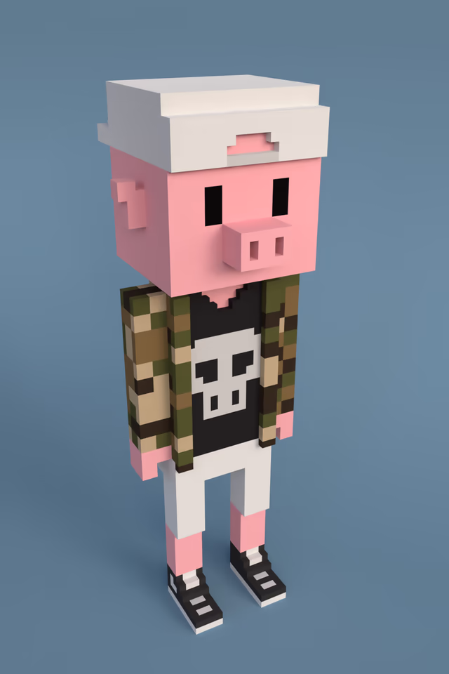 Meebit #6076