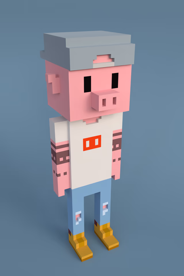 Meebit #6597