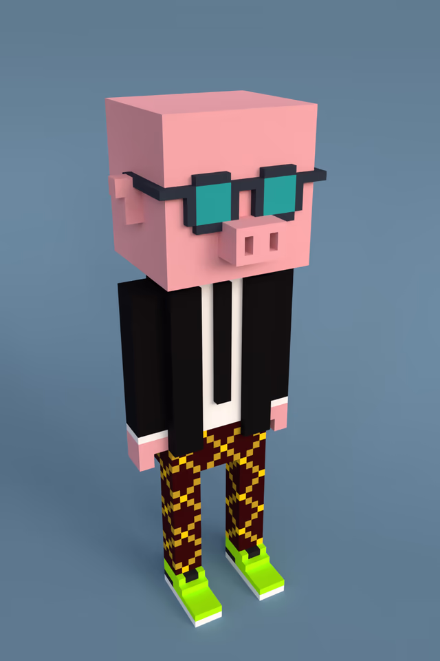 Meebit #6776