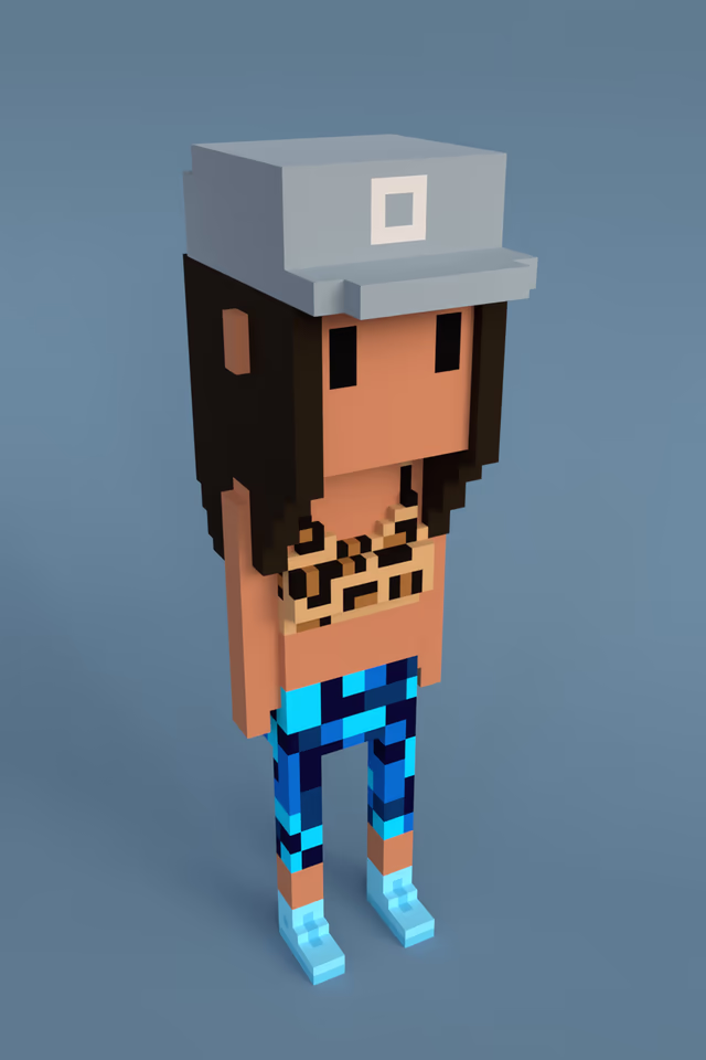 Meebit #7017