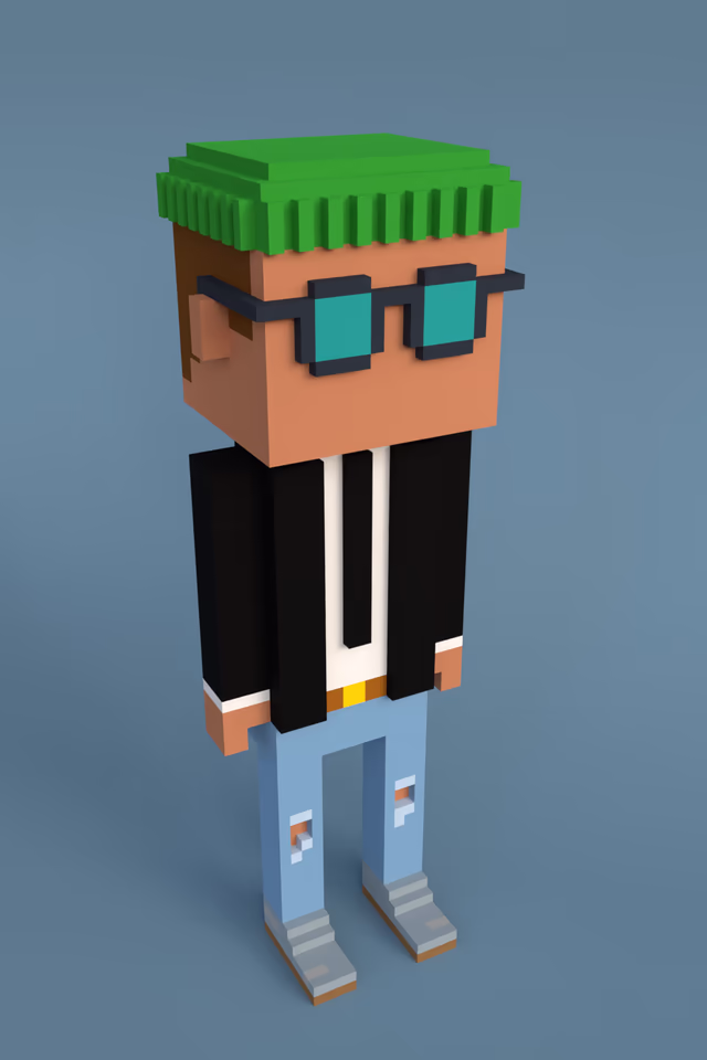 Meebit #7018