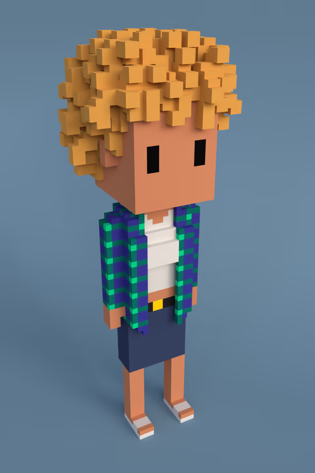 Meebit #7026