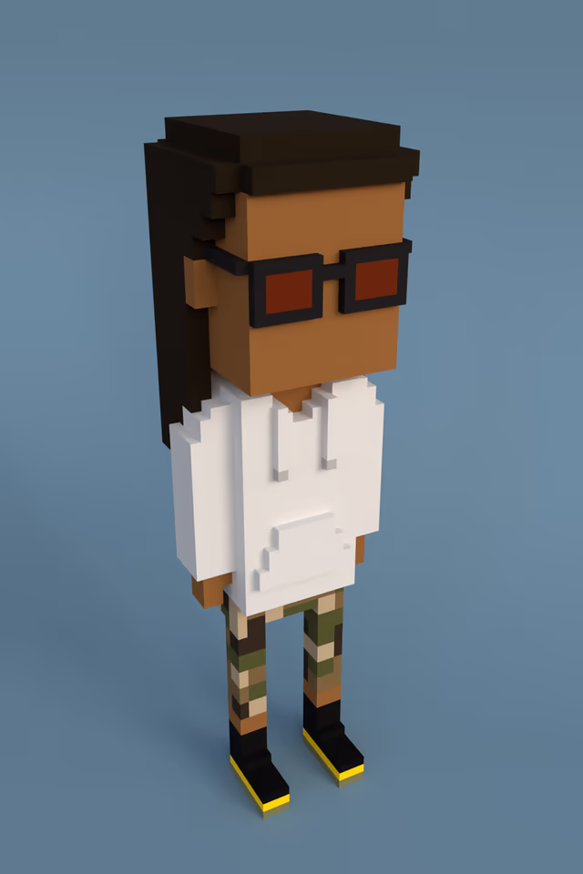 Meebit #7027