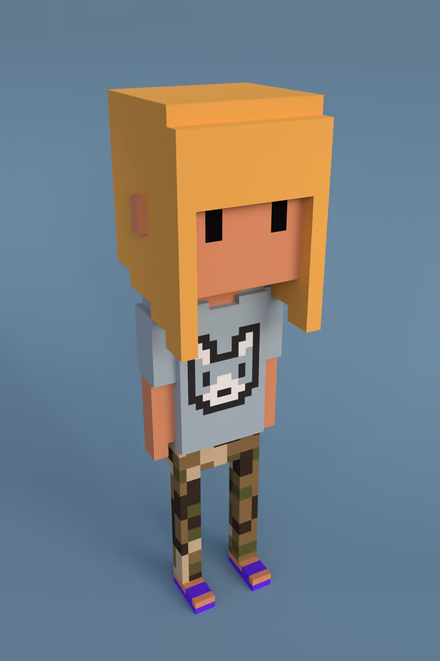 Meebit #7030