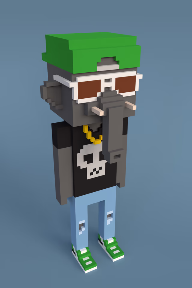 Meebit #7186