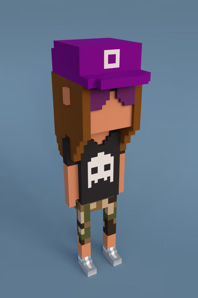 Meebit #7418