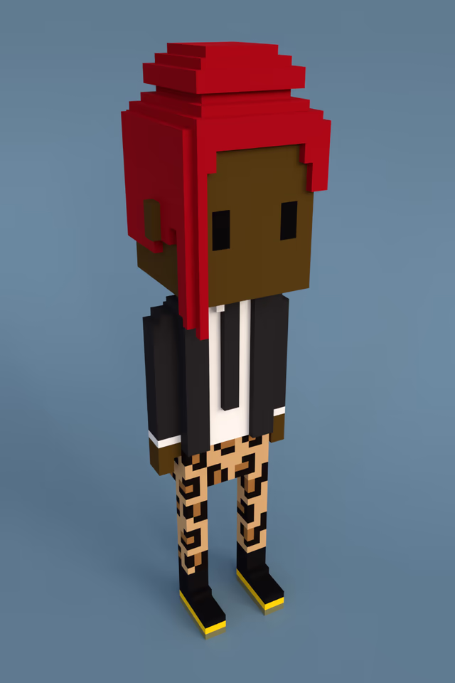 Meebit #7451