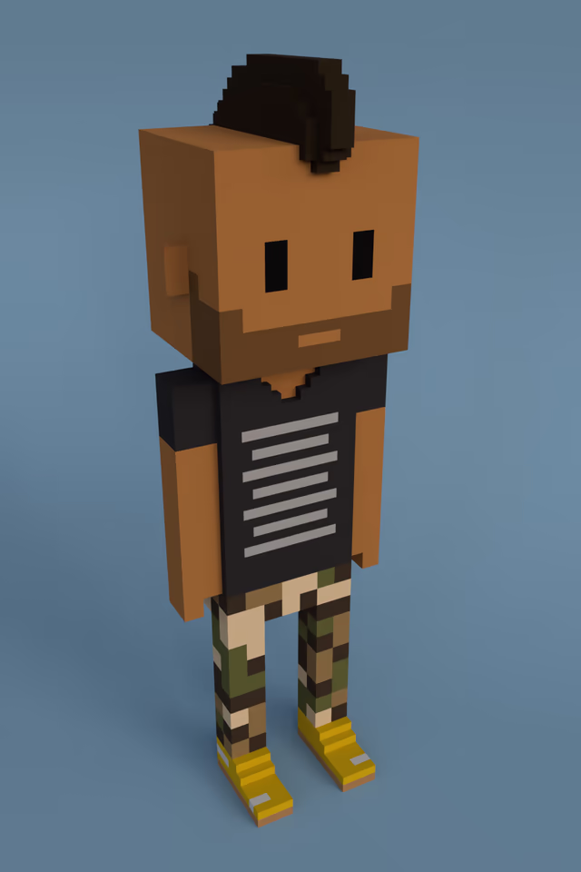 Meebit #7463