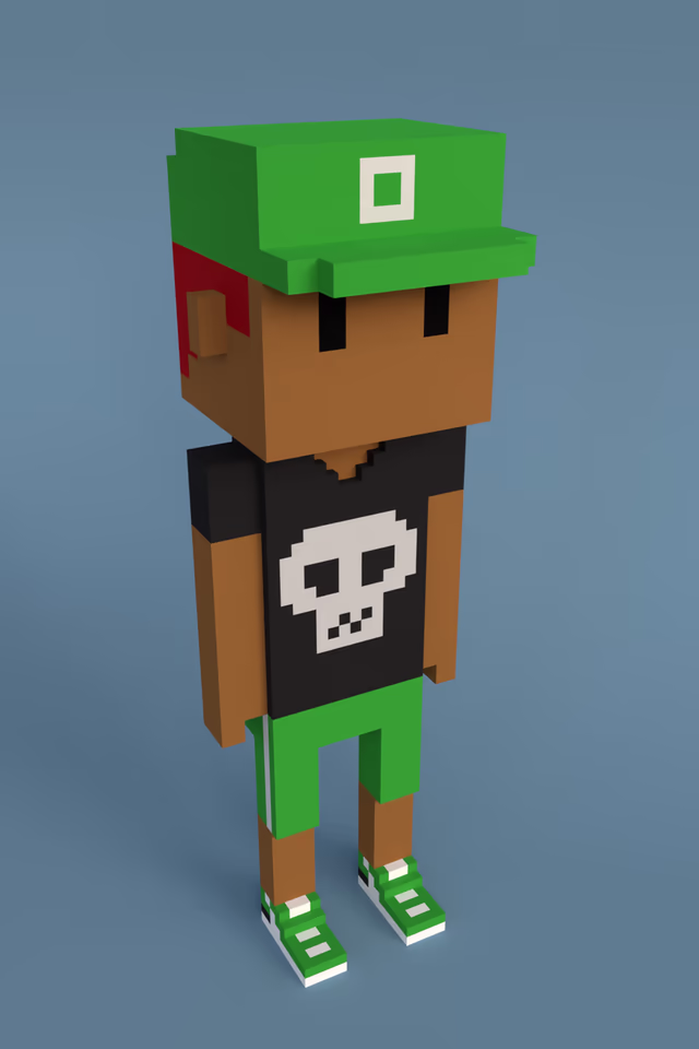 Meebit #7482