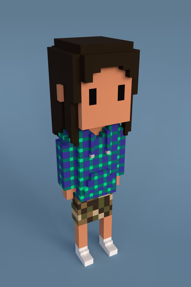 Meebit #7543