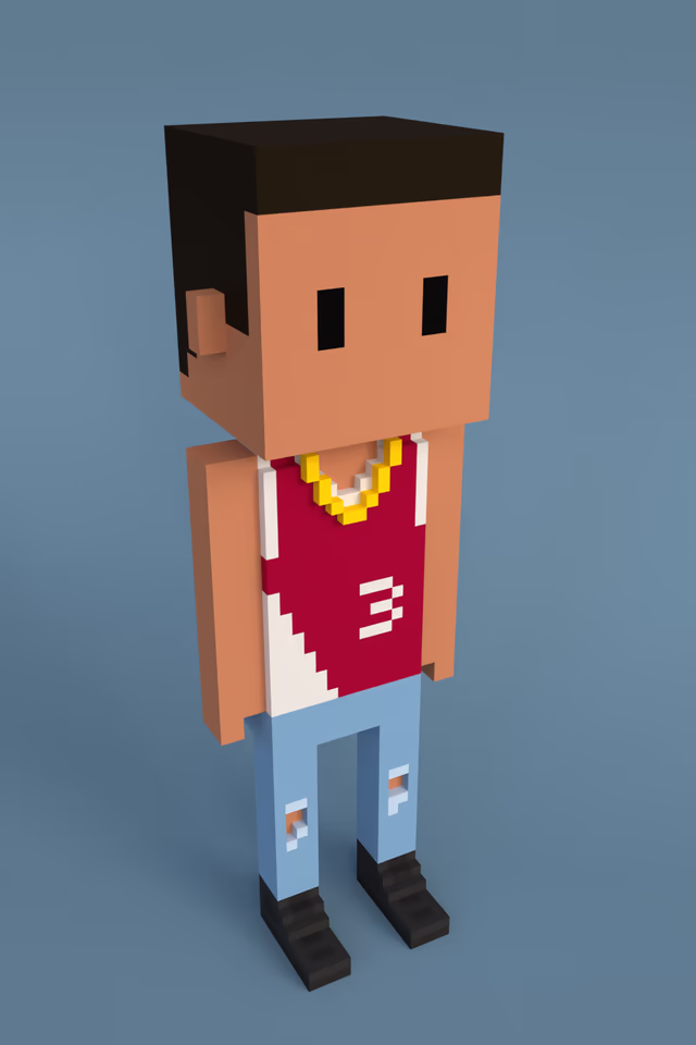Meebit #7643