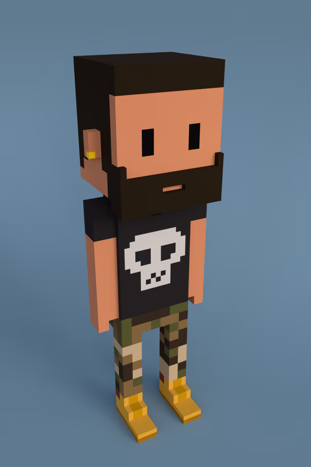 Meebit #7987