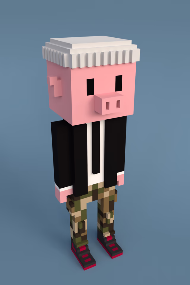 Meebit #8009