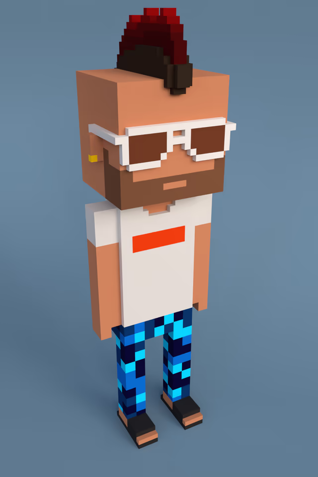 Meebit #8021