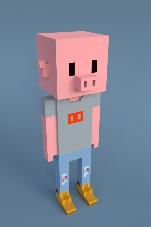 Meebit #8163