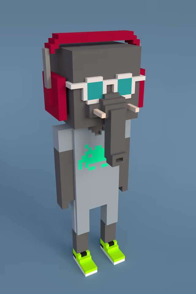 Meebit #9017