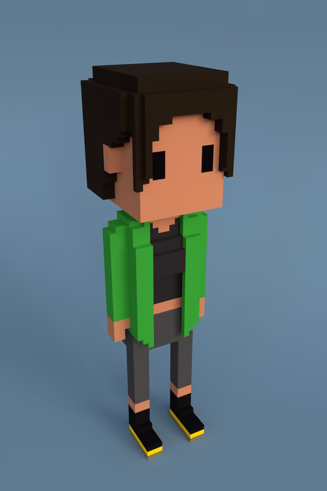 Meebit #9018