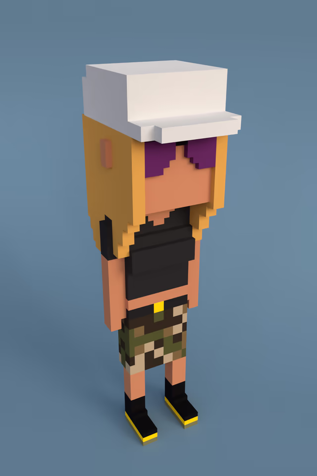 Meebit #9032